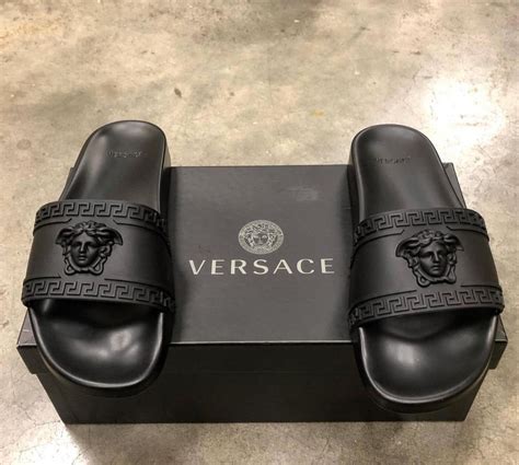 buying versace slides|versace flip flops for women.